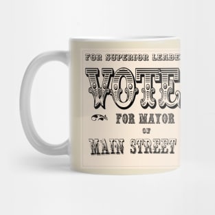 Vote for Mayor! Mug